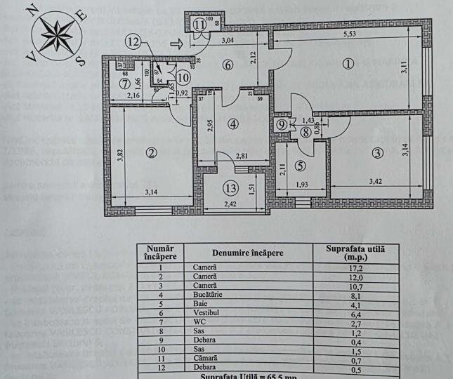 Crangasi, Vintila Mihailescu,